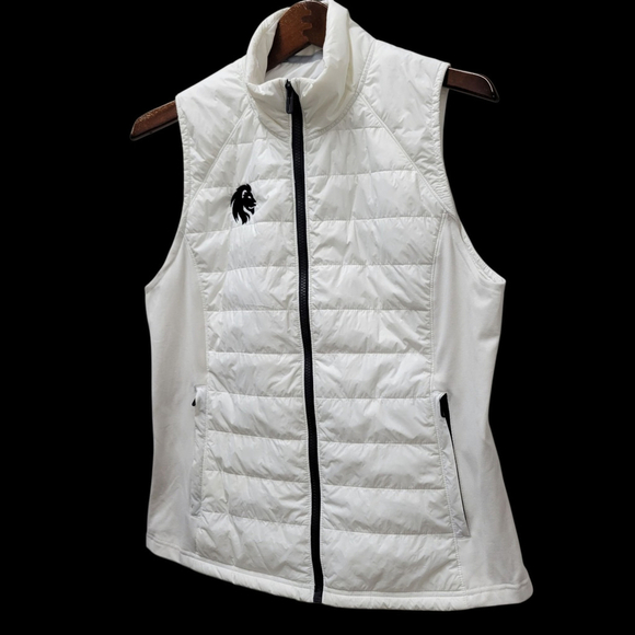 Under Armour Women's Full-Zip Quilted Puffer Vest Medium Excellent Condition - Picture 5 of 10